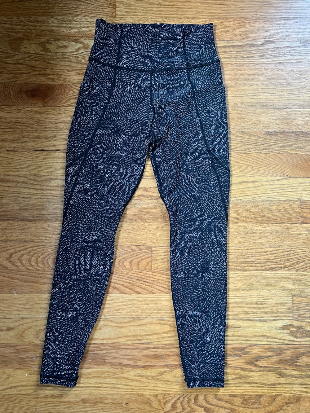 Athleta Salutation Stash Rainwater Leggings